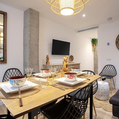 Appartement Jazmin Y Biznaga à Málaga Extérieur photo