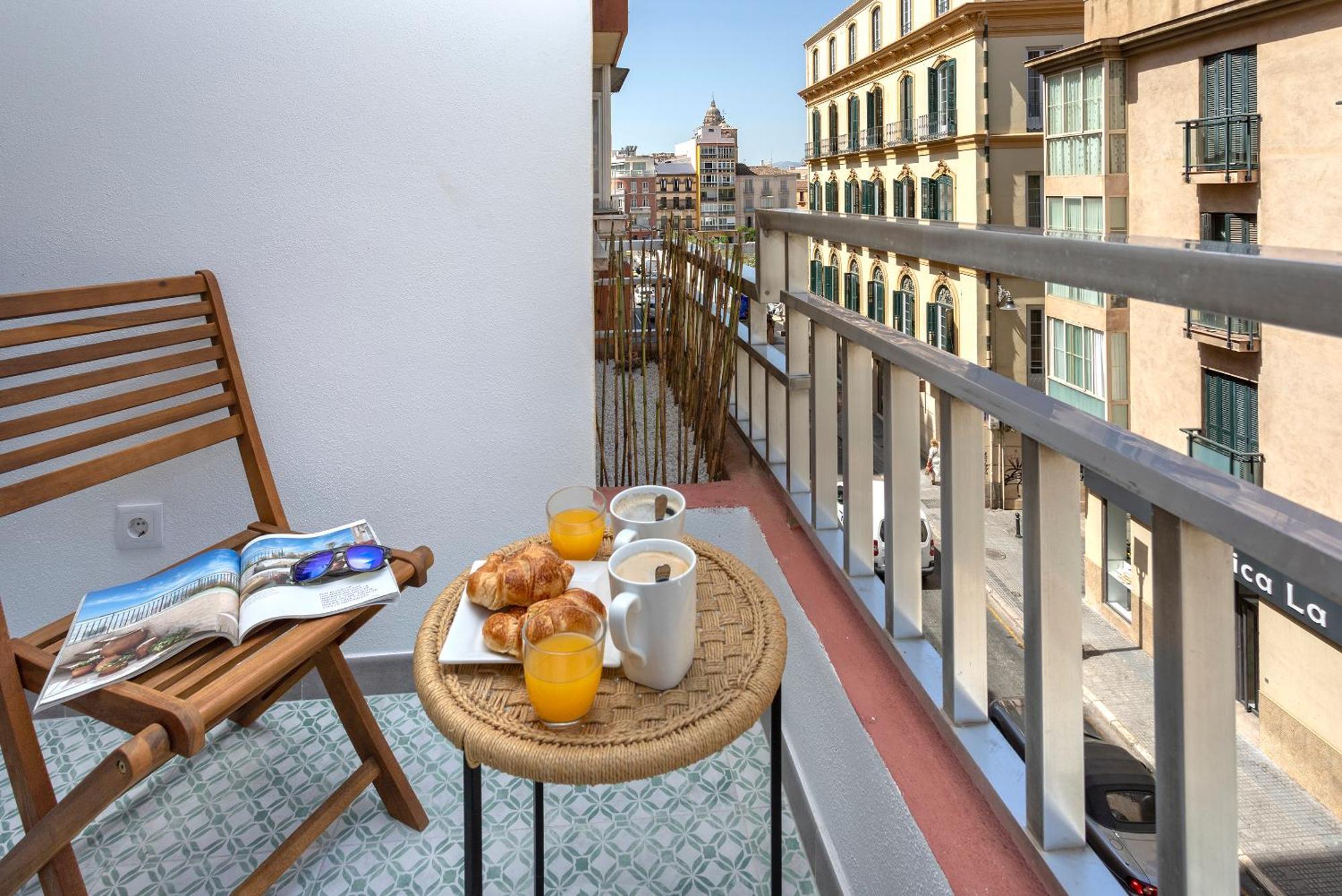 Appartement Jazmin Y Biznaga à Málaga Extérieur photo