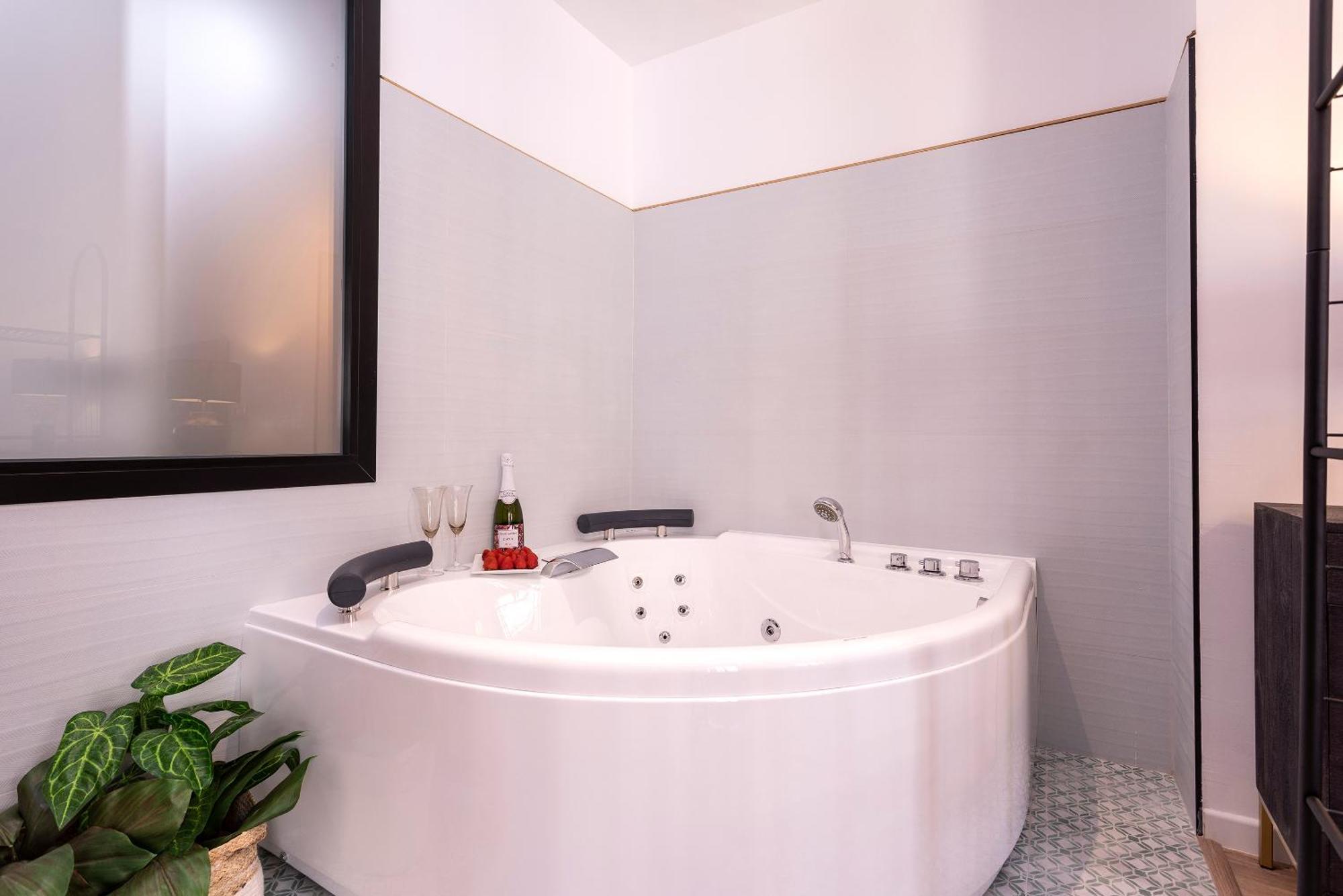 Appartement Jazmin Y Biznaga à Málaga Extérieur photo