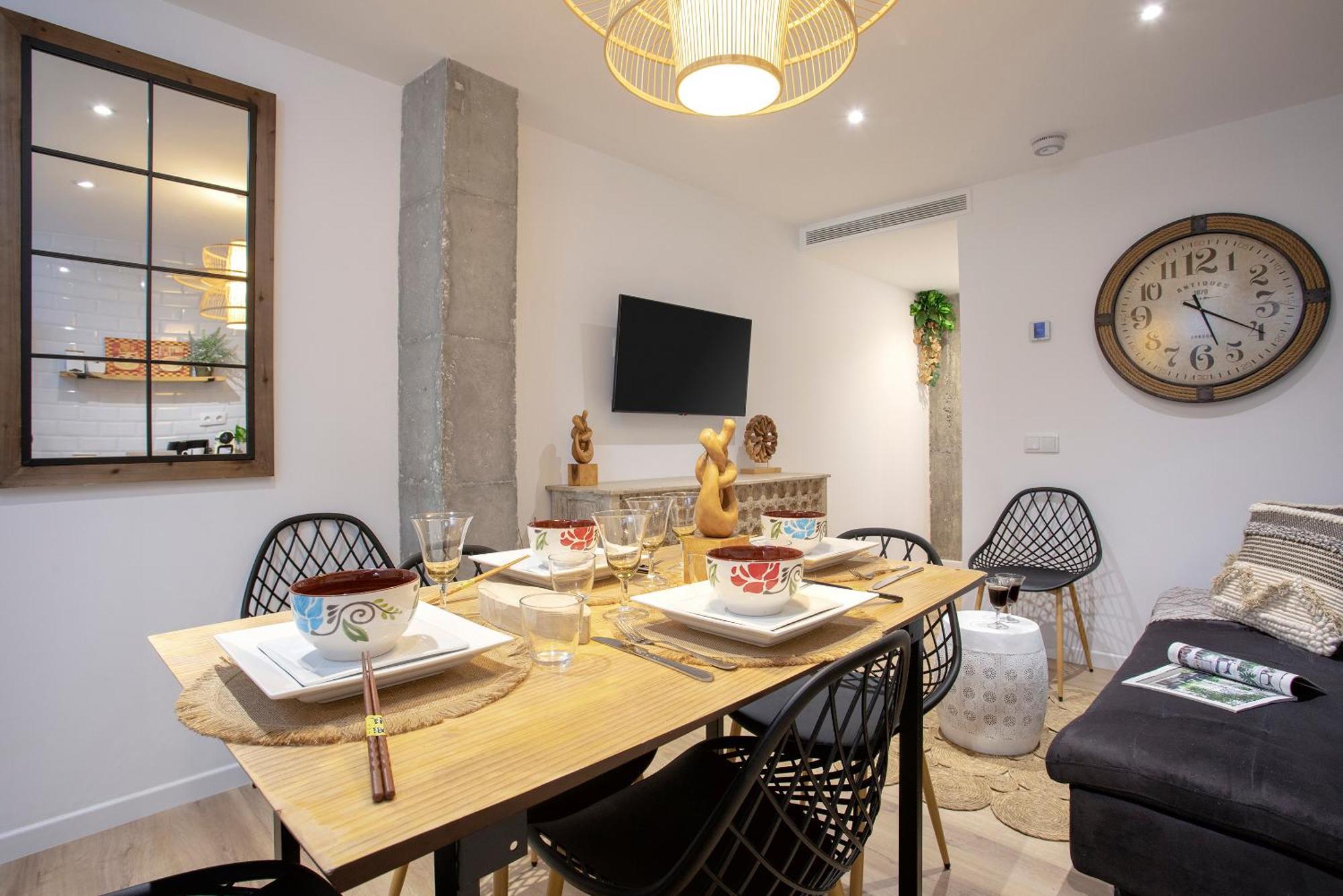 Appartement Jazmin Y Biznaga à Málaga Extérieur photo