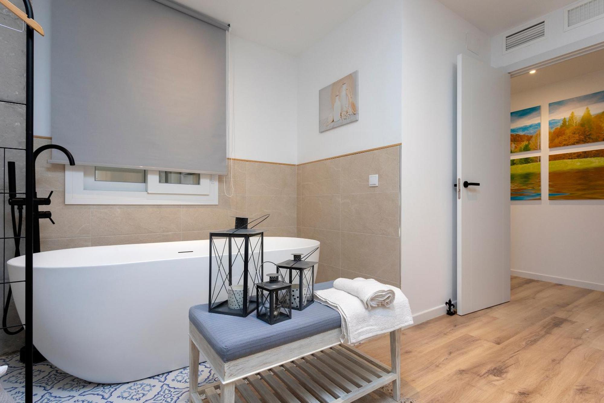 Appartement Jazmin Y Biznaga à Málaga Extérieur photo