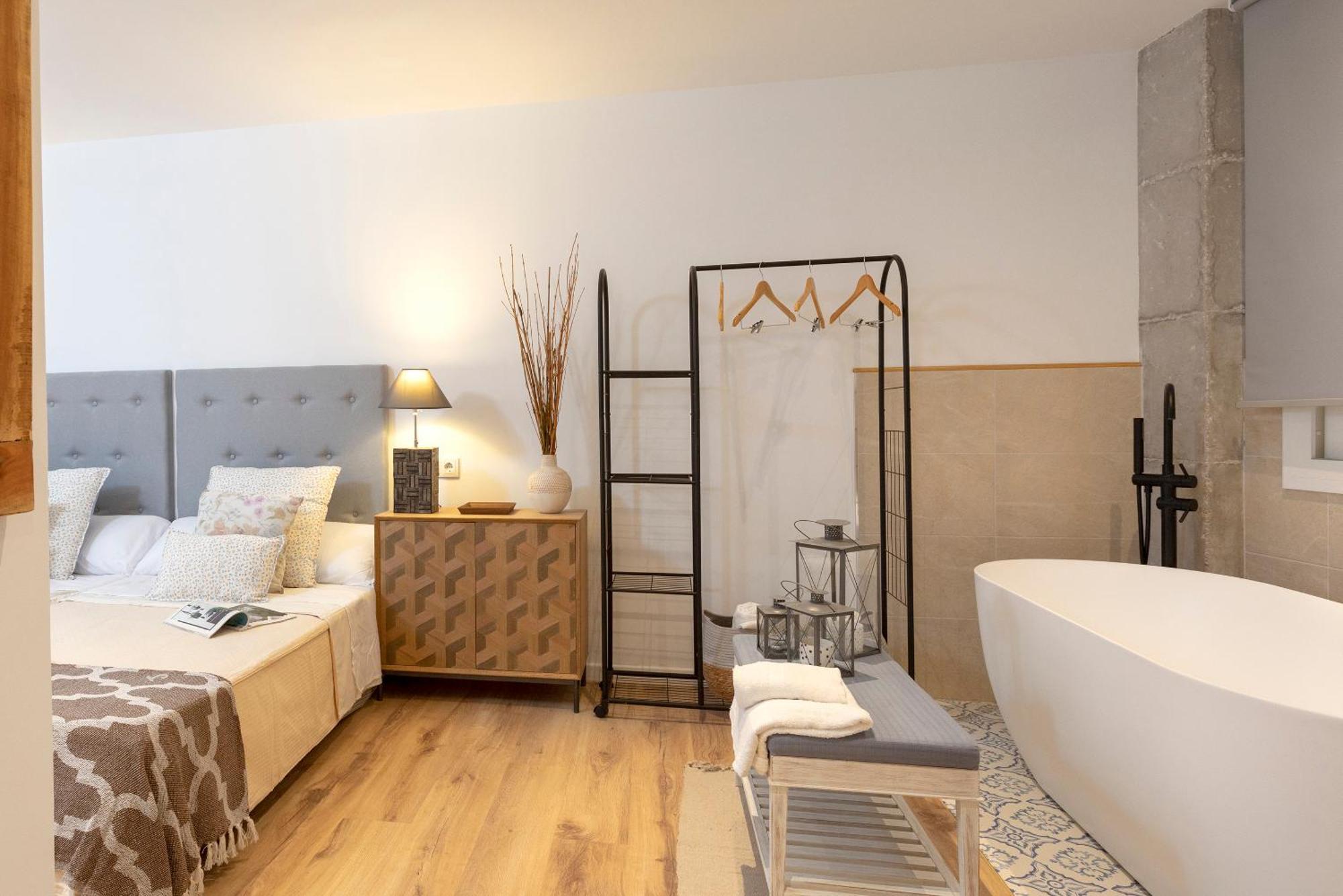 Appartement Jazmin Y Biznaga à Málaga Extérieur photo