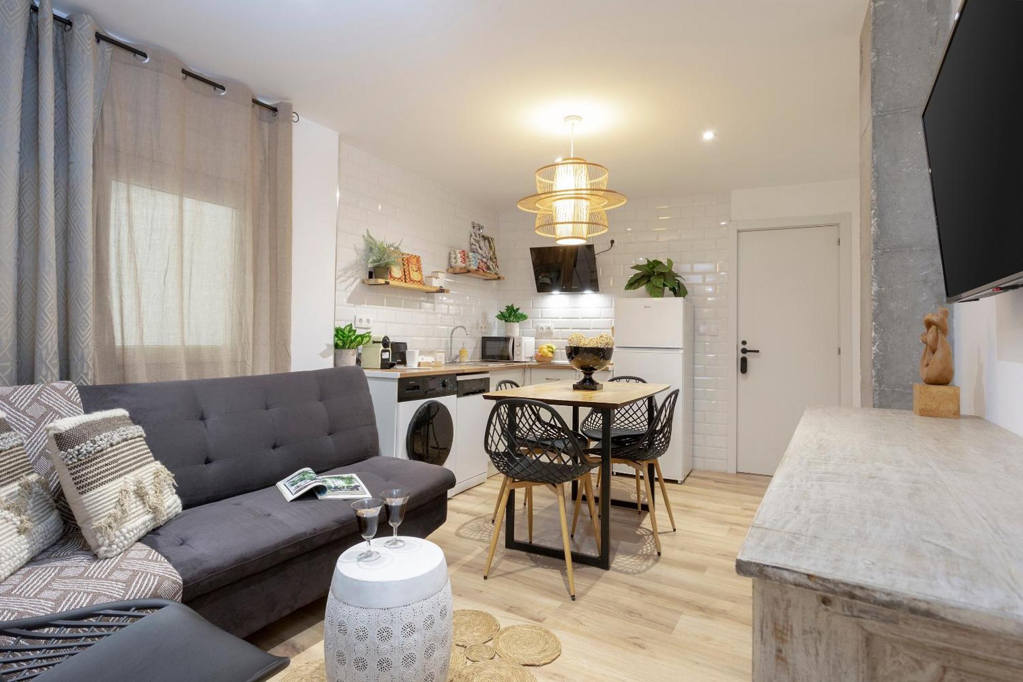 Appartement Jazmin Y Biznaga à Málaga Extérieur photo