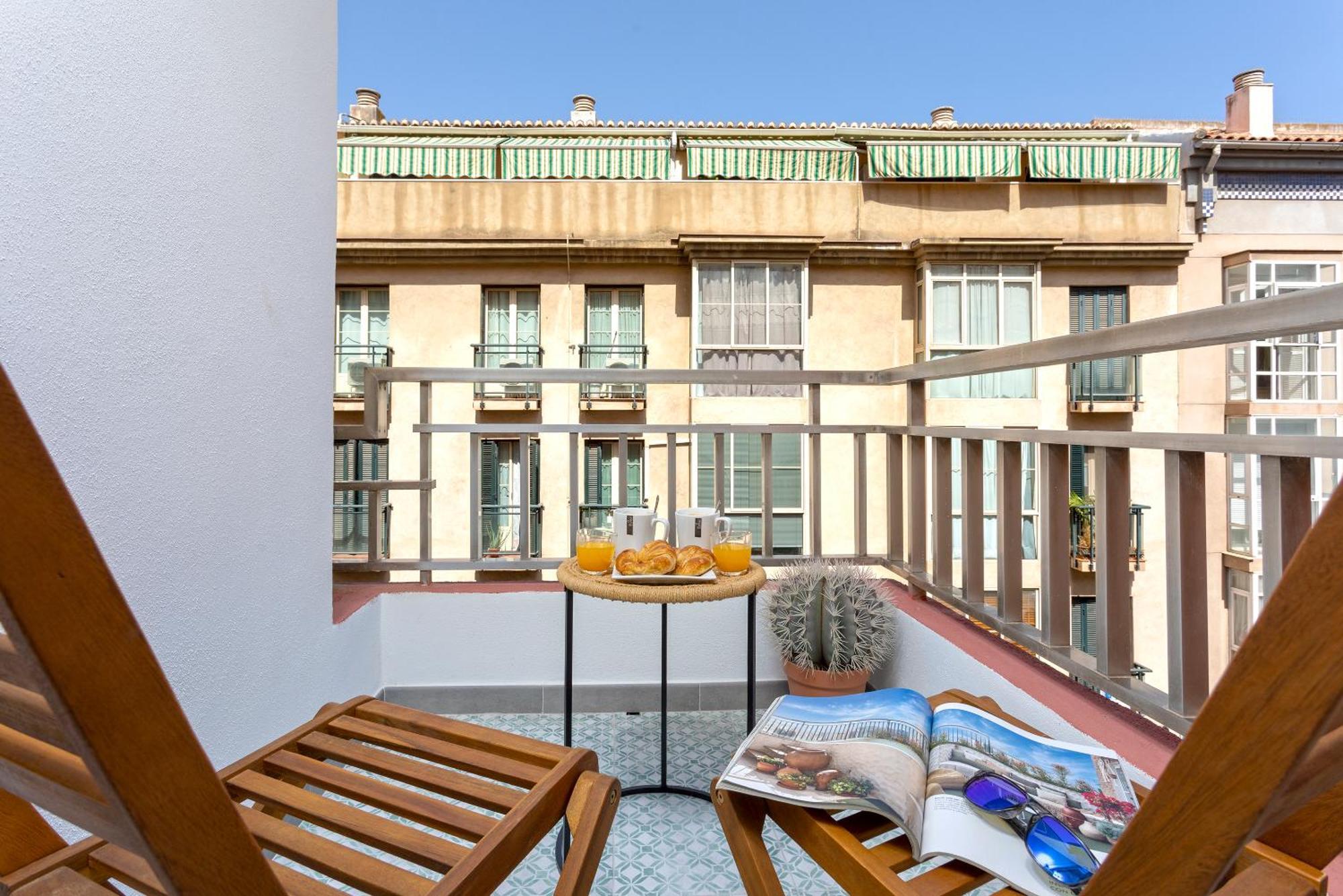 Appartement Jazmin Y Biznaga à Málaga Extérieur photo