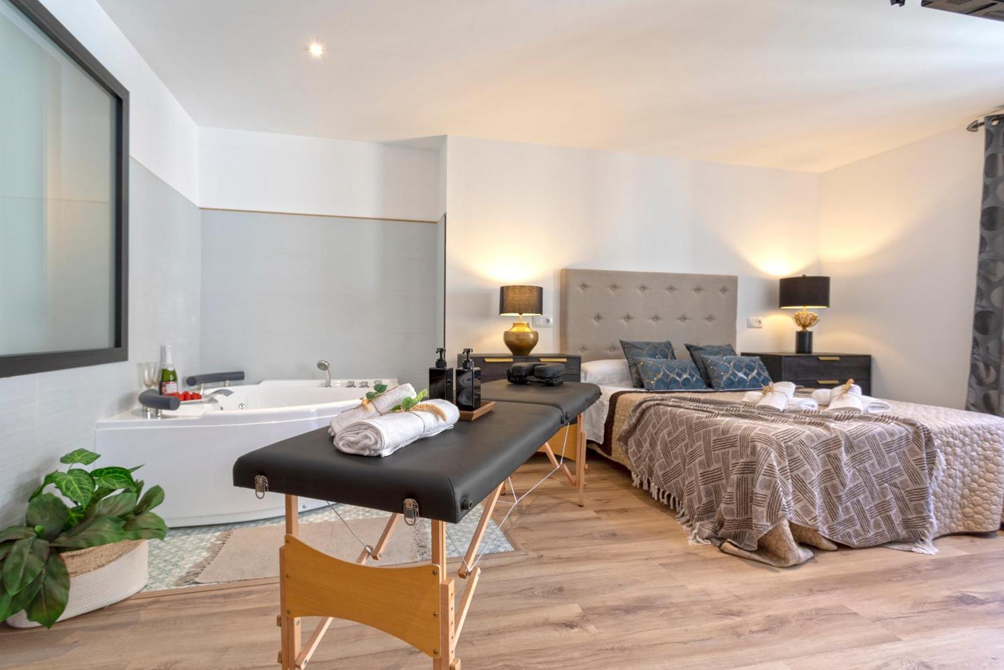 Appartement Jazmin Y Biznaga à Málaga Extérieur photo