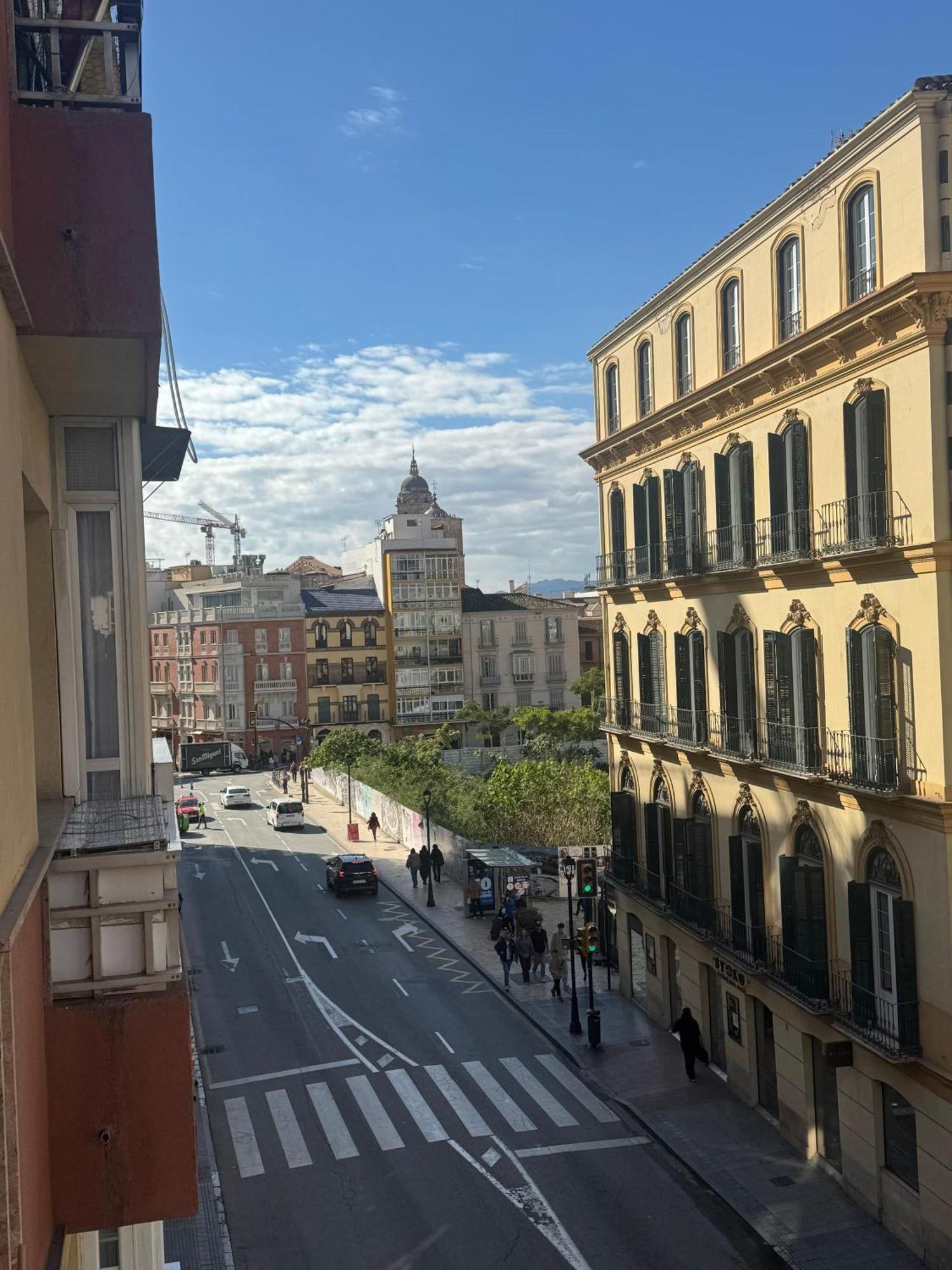 Appartement Jazmin Y Biznaga à Málaga Extérieur photo